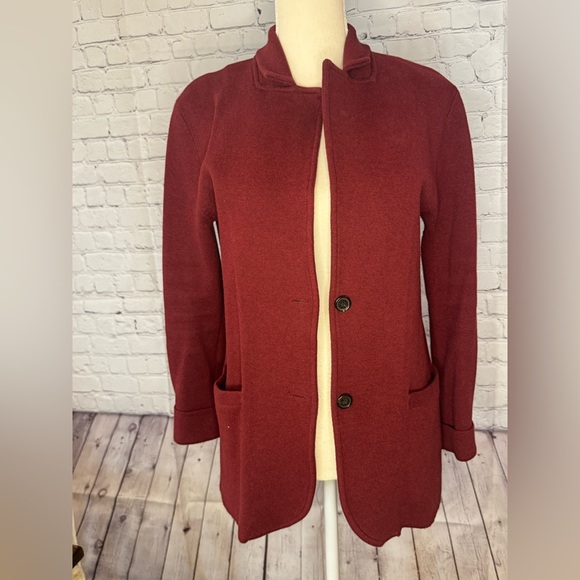 J. Crew Jackets & Blazers - {J. Crew} Sweater Blazer